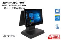 JETVIEW JPC-750V 15.6'' J1900/4GB/64GBS/15,6+ 14